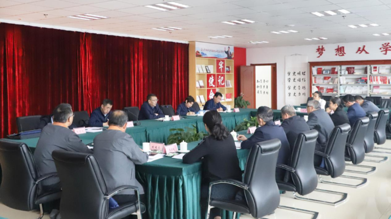 省國資委黨委書記、主任洪濤蒞臨省物產(chǎn)集團調(diào)研