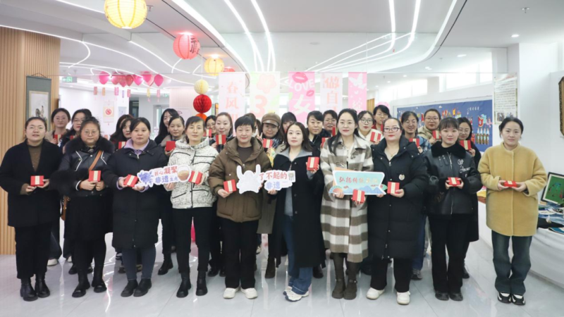 慶祝節(jié)日！以非遺體驗激發(fā)女性文化自信