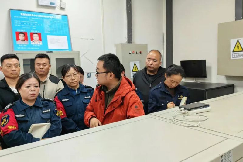 省物產(chǎn)集團(tuán)組織開(kāi)展火災(zāi)自動(dòng)報(bào)警系統(tǒng)理論、實(shí)操培訓(xùn)活動(dòng)