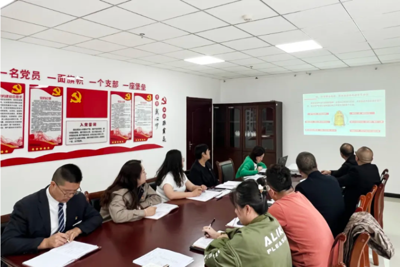 臨空公司黨支部開展“黨課明志強(qiáng)根基 誓言錚錚擔(dān)使命”迎七一主題黨日活動