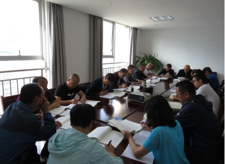 配送公司黨委召開“不忘初心、牢記使命”主題教育學(xué)習(xí)交流會