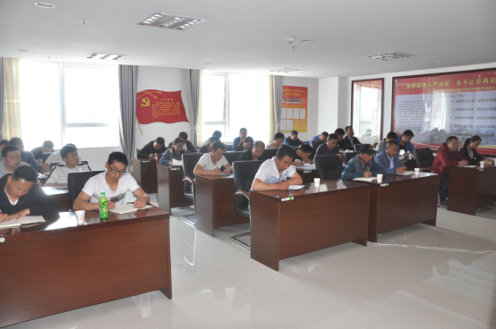 加強六型班組建設(shè)，提升企業(yè)競爭力